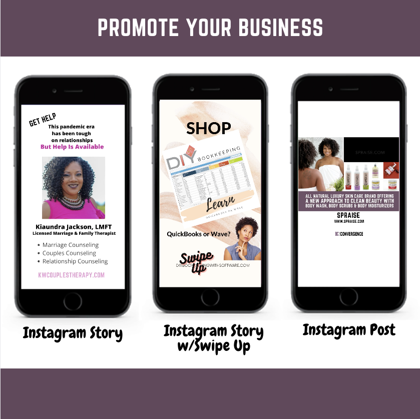 Promote Your Business With Black Convergence